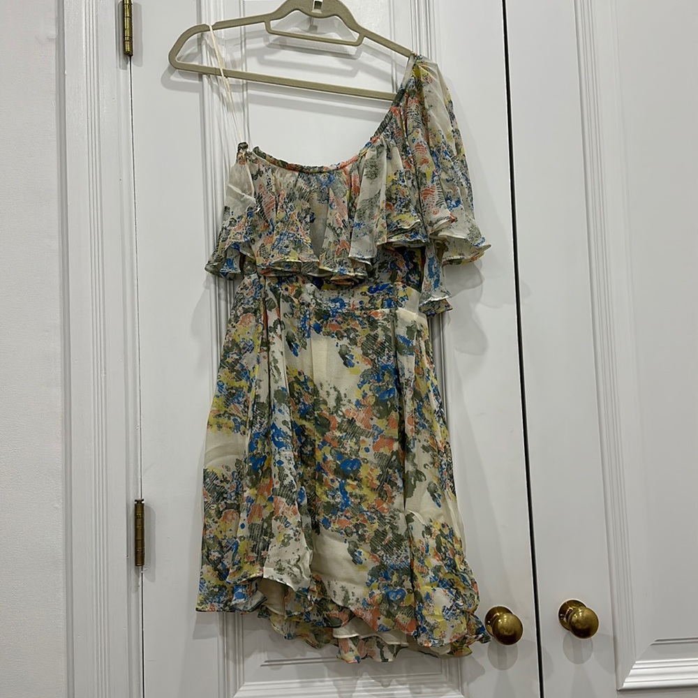 Topshop Unique one shoulder dress size 6 (UK 10)